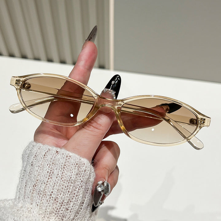 Dame Cat-Eye solbriller Skanto