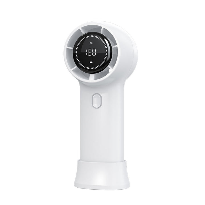 Unisex Håndholdt Smart Temperaturkontroll Vifte Skanto