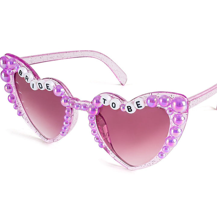 Dame Hjerteformet Solbrille Skanto
