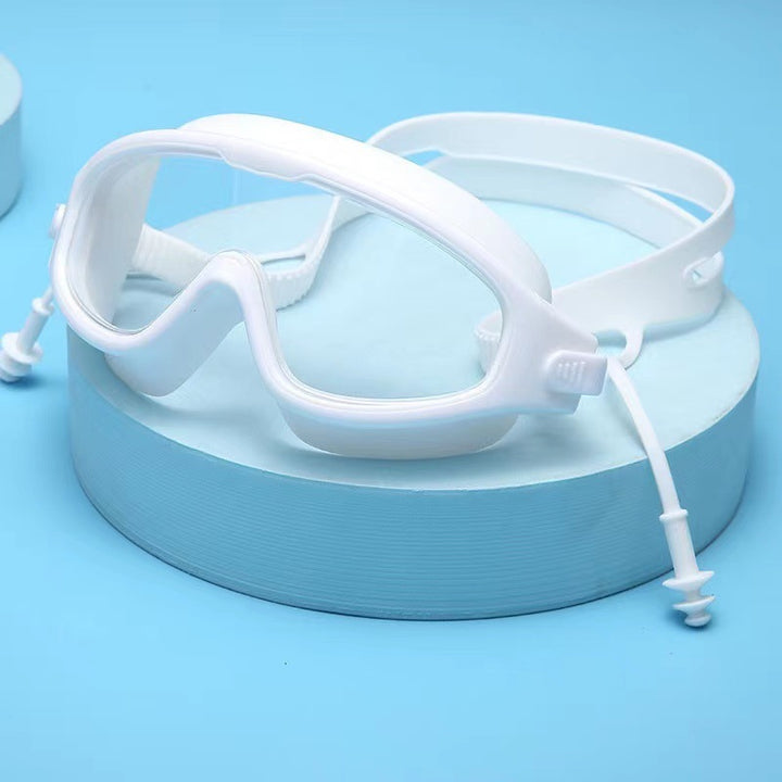 Svømmemaske med ergonomisk passform og klar sikt Skanto
