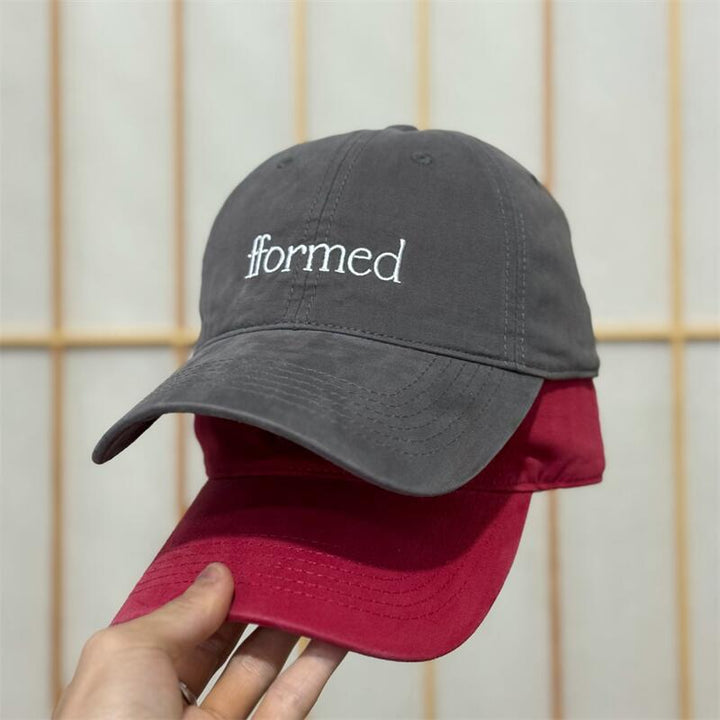 Kvinnenes casual broderte caps Skanto 1784270698