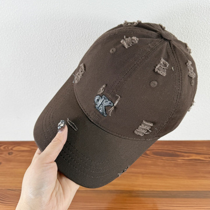 Herre Slitt Justerbar Baseball Caps Skanto