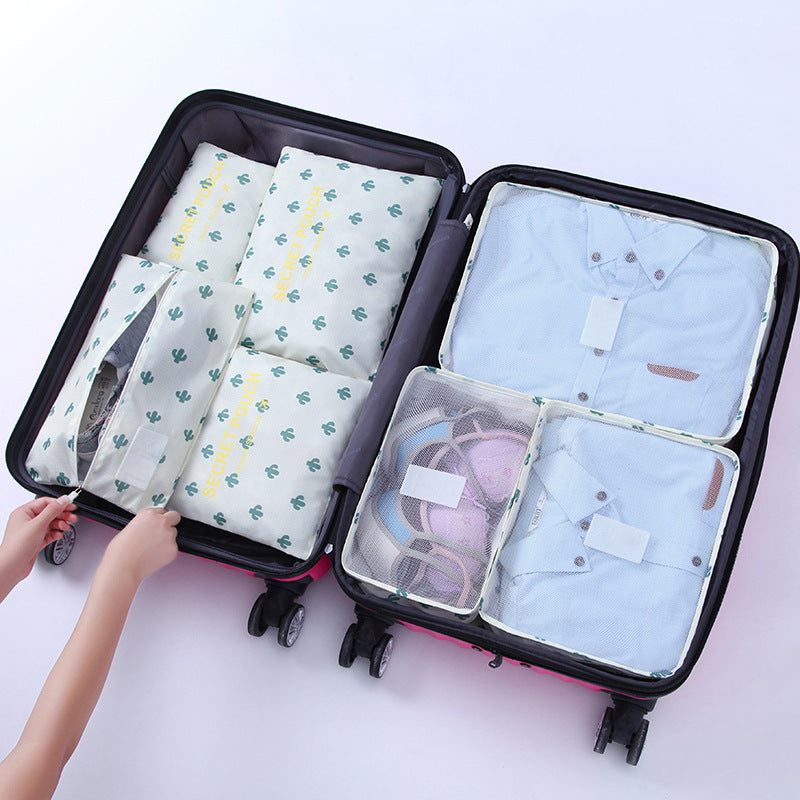 Reise-Gepäckorganizer Set Skanto