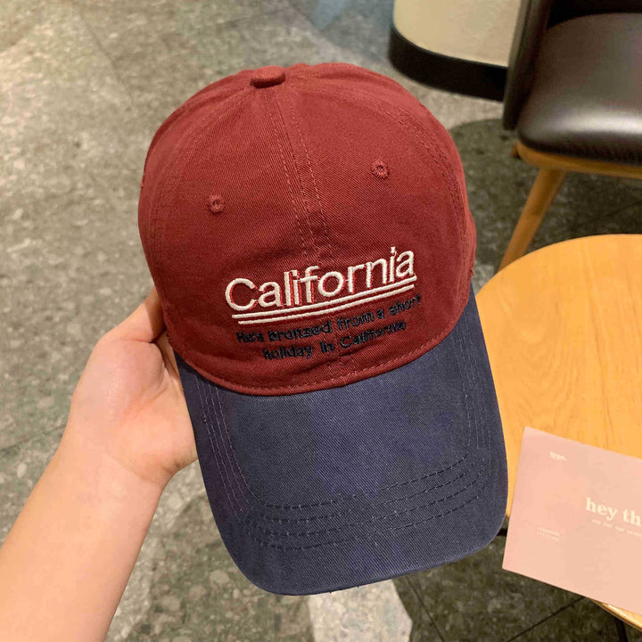Herrejusterbar teksturert caps Skanto