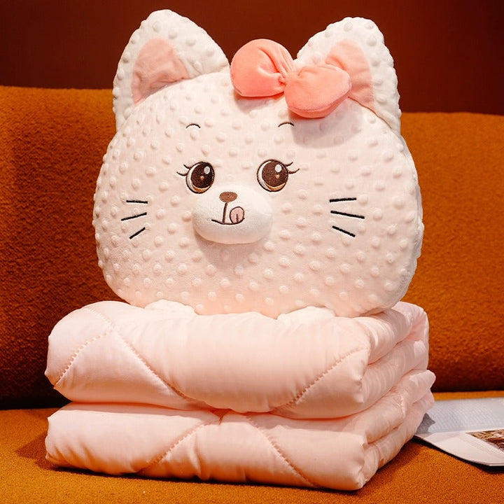 Cuddle Ready Søt Tegneseriepute Skantoanket | Skanto