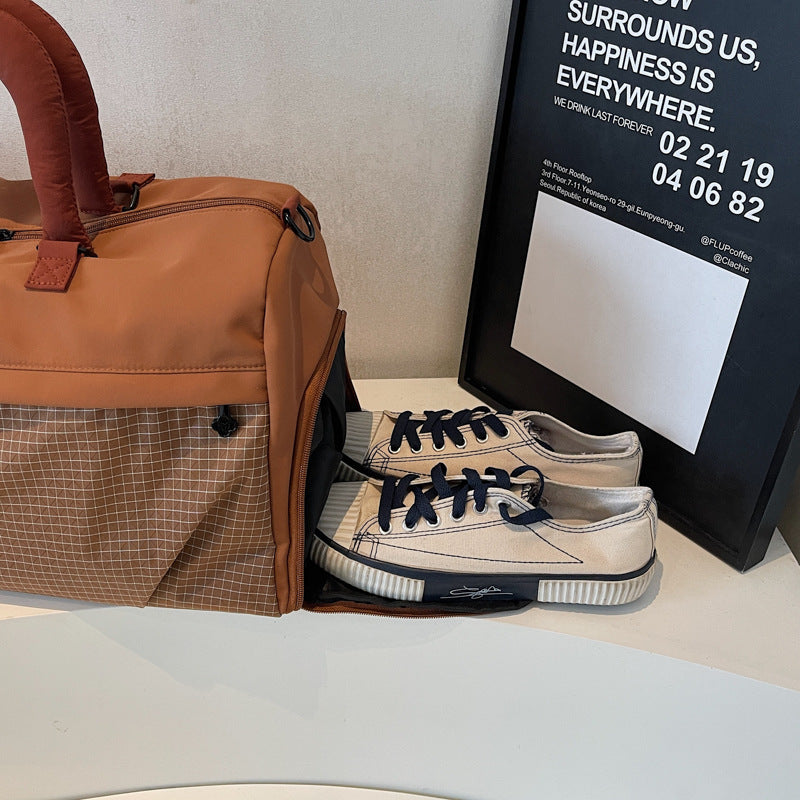 Damer Slitesterk Sportbag Skanto