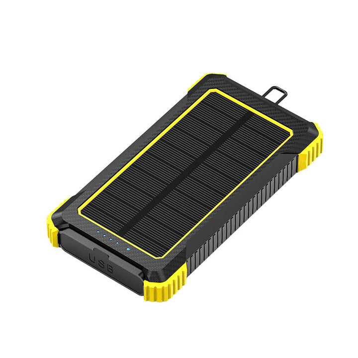 Solar-Powerbank med Robust Design Skanto