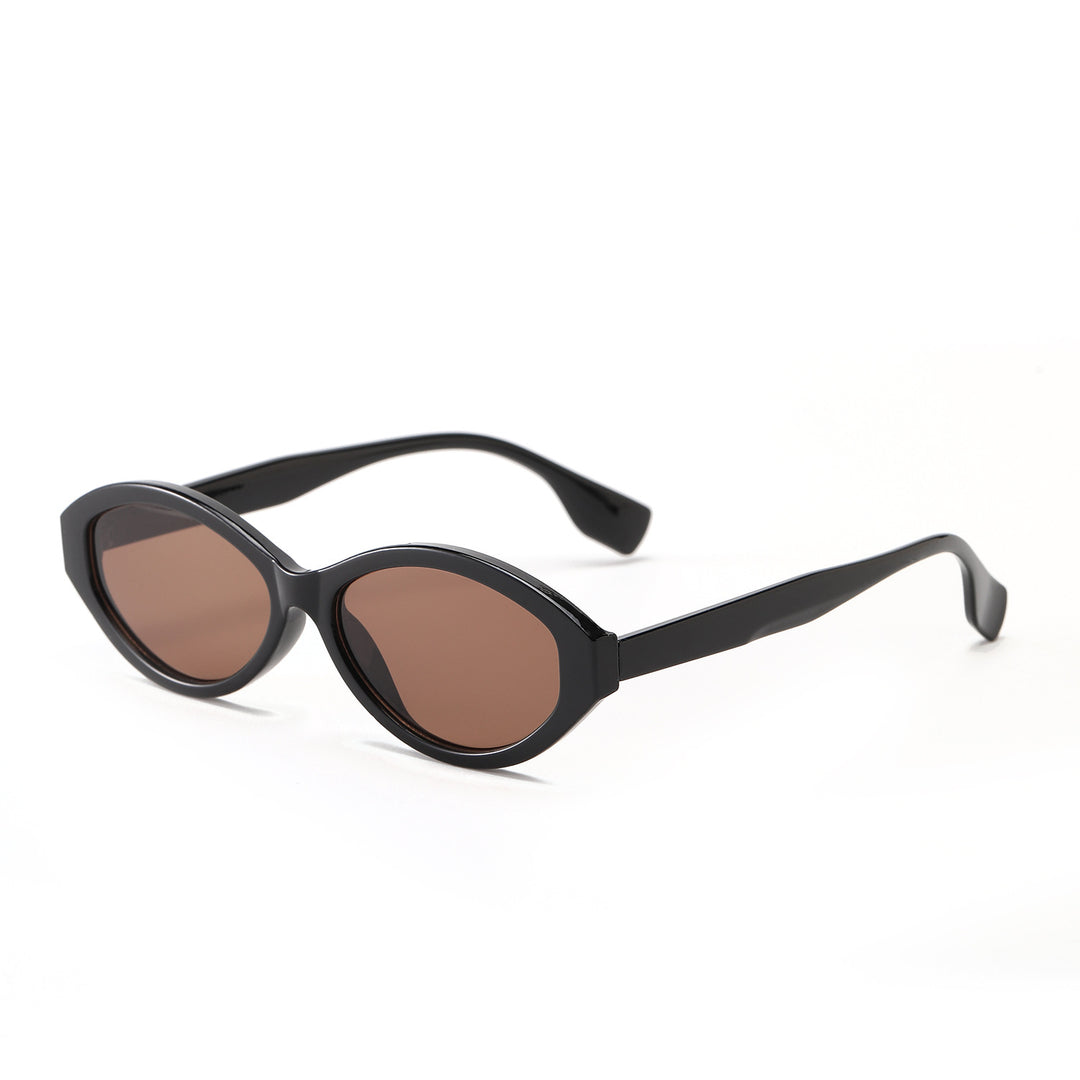 Dame moderne Cat-Eye solbriller med ergonomisk ramme Skanto