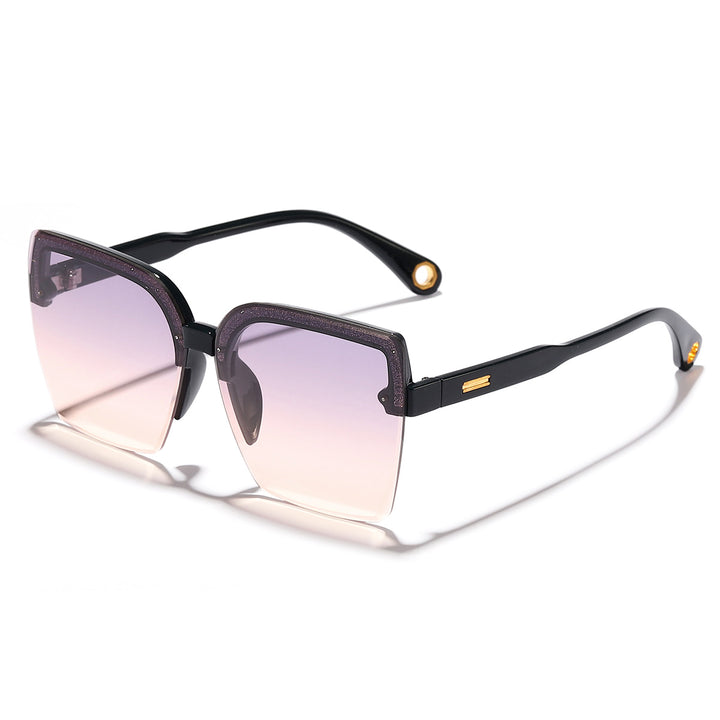 Dame moter solbrille med elegant gradient-design Skanto