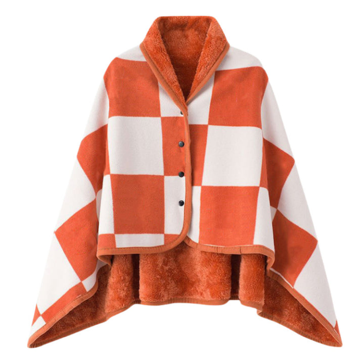 Damer Koseforing Poncho Skanto