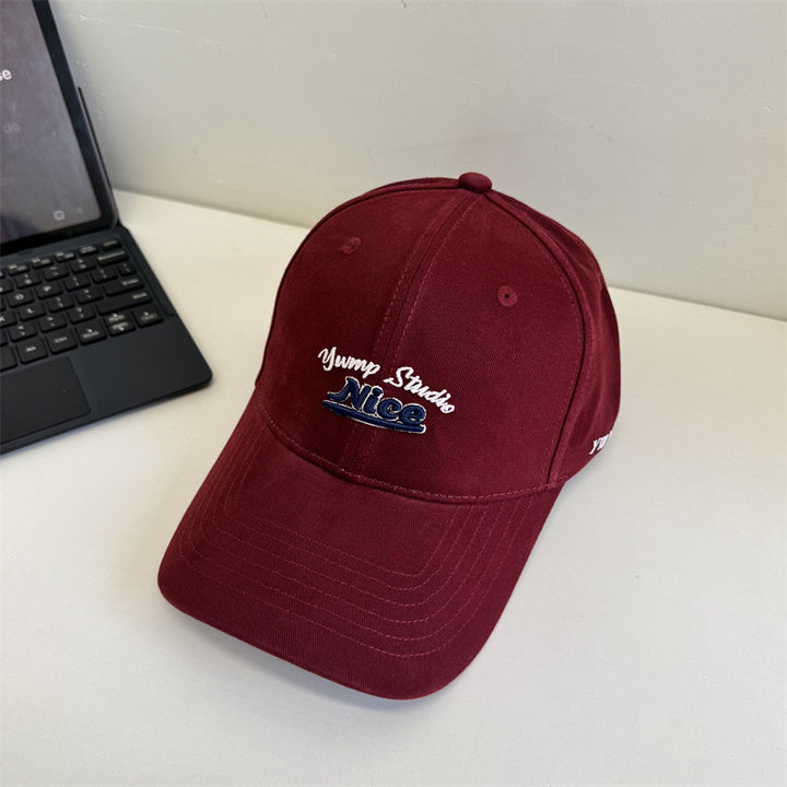 Herre Casual Brodert Baseball Caps Skanto