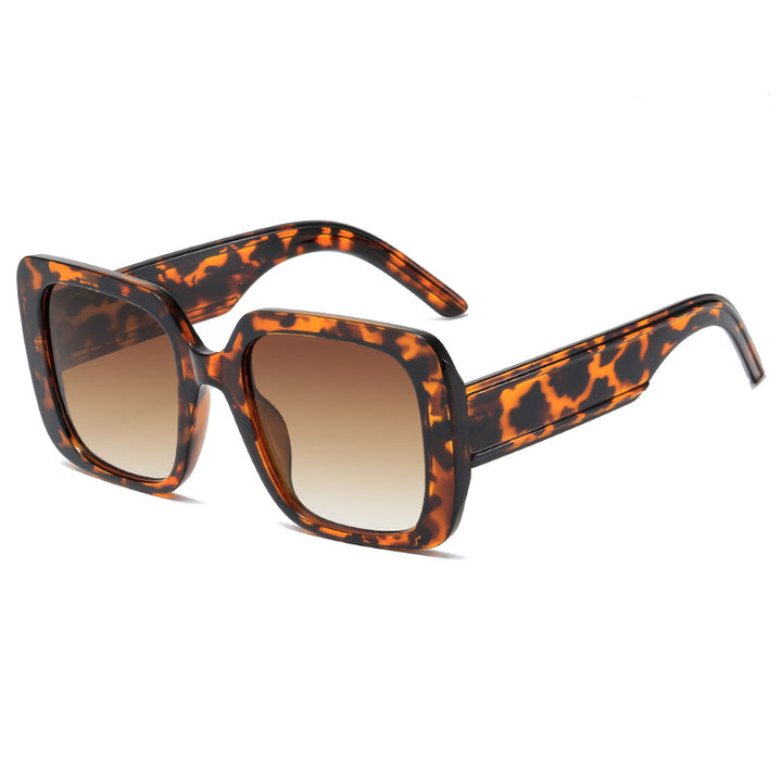 Dame moteriktig solbrille Skanto