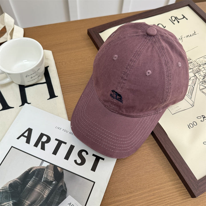Kvinne Casual Cotton Baseball Cap Skanto 1783922702