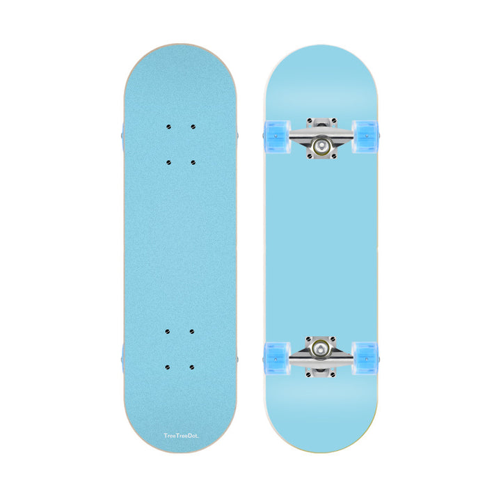 Unicorn-tema nybegynner skateboard Skanto