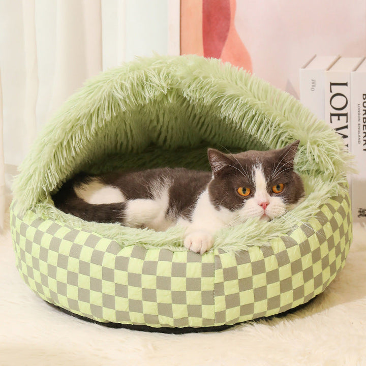 Rutete 2i1 Katt Cave Seng Skanto