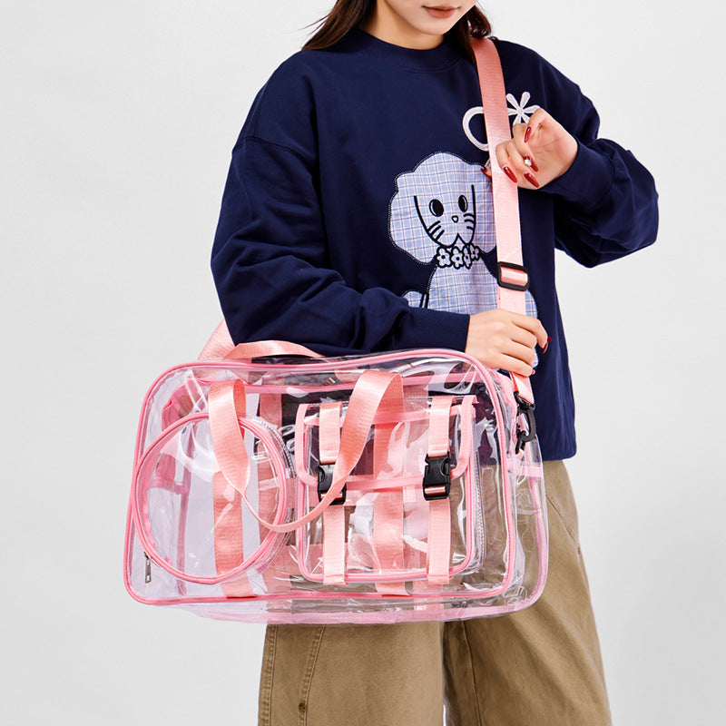 Transparent sportbag Skanto