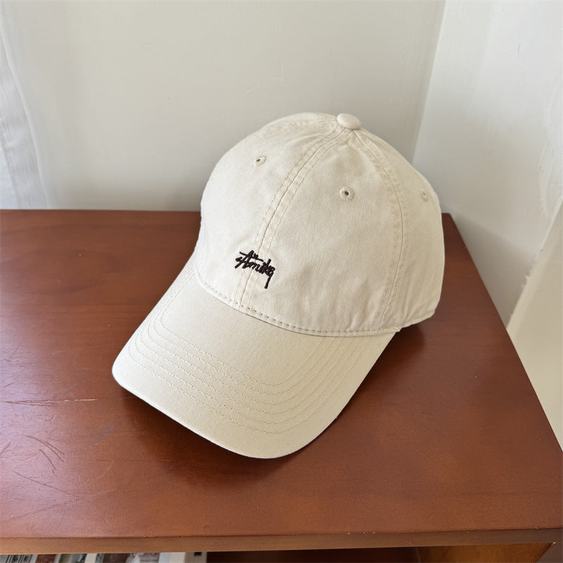 Herre Stilig Denim Baseball Caps Skanto
