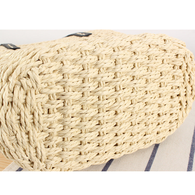 Designer Straw Bag Skanto