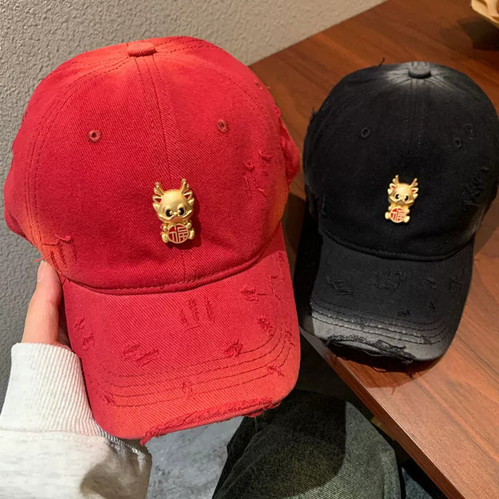 Kvinne Morsom Brodert Baseball Caps Skanto