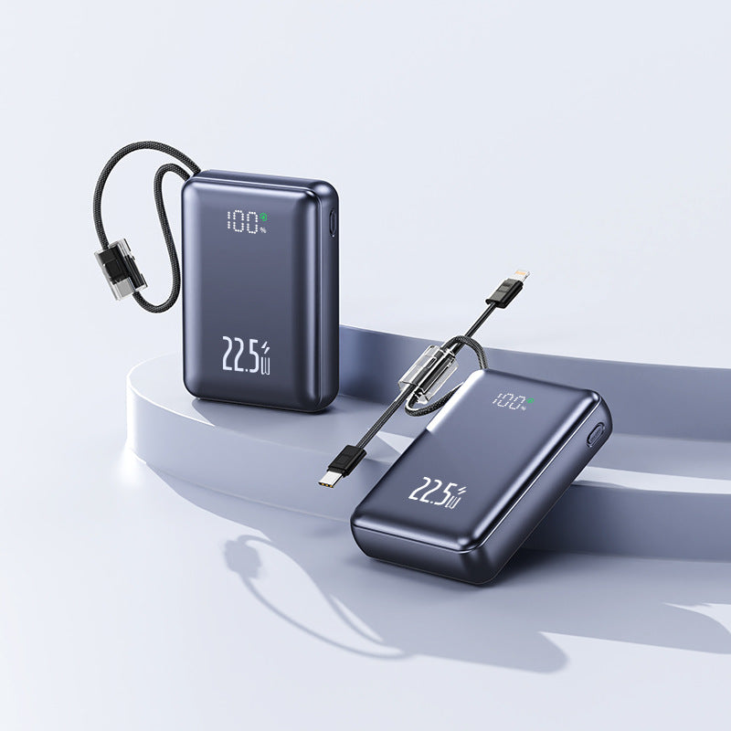 Powerbank med 22,5W hurtigladefunksjon Skanto