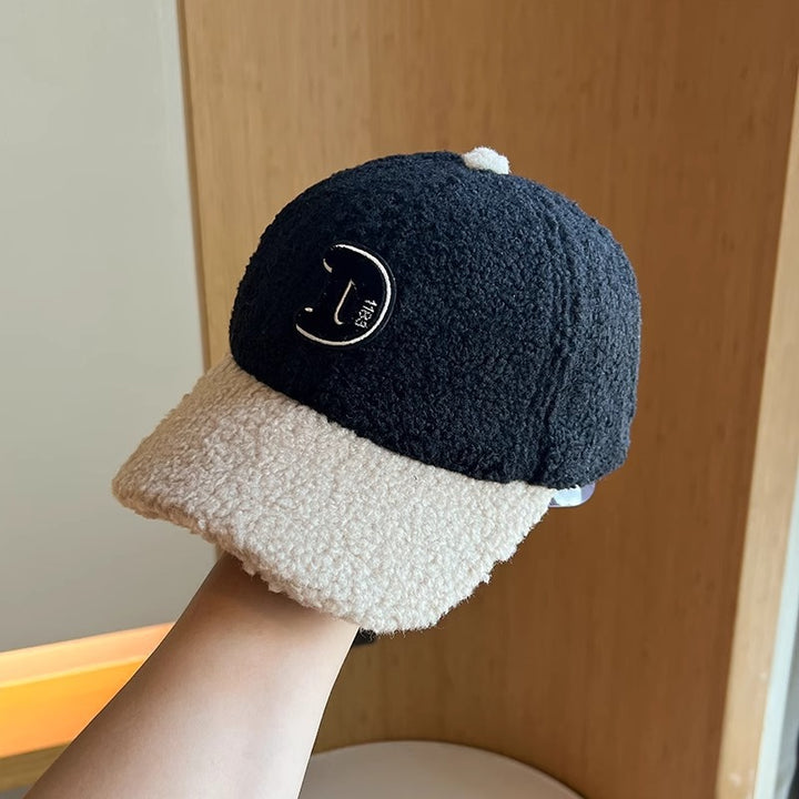 Kvinnens teksturerte fleece-fôrede baseballcaps Skanto