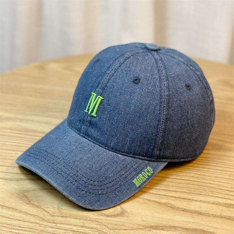 Herrebrodert denim baseballcaps Skanto