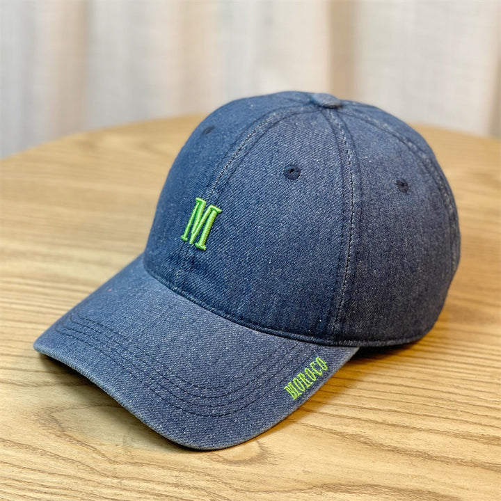 Herrebrodert denim baseballcaps Skanto