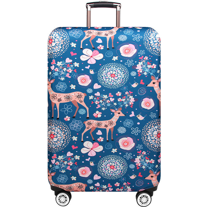 Kunstnerisk Dyreprint Hard Shell Bagasje Skanto