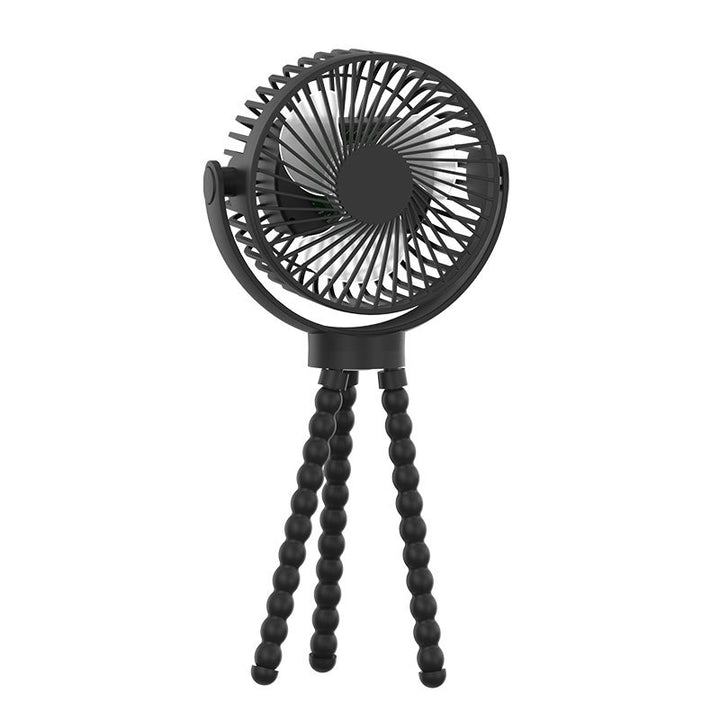 Unisex Fleksibel Stativ Mini Vifte Skanto