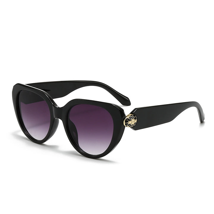Dame Cat-Eye solbriller Skanto