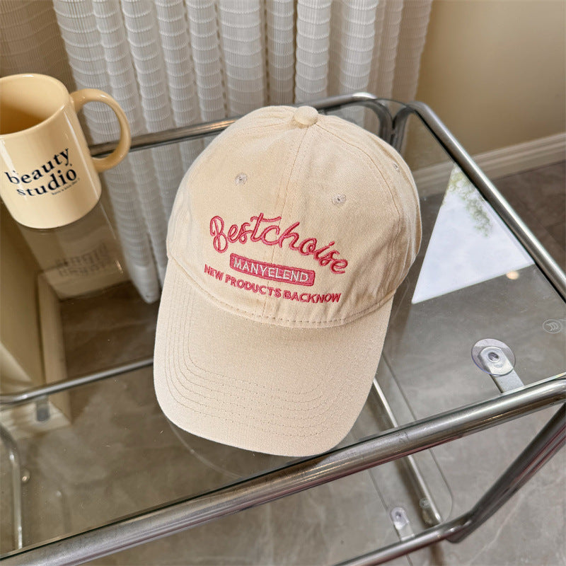 Kvinners klassiske broderte baseballcaps Skanto 1783922706