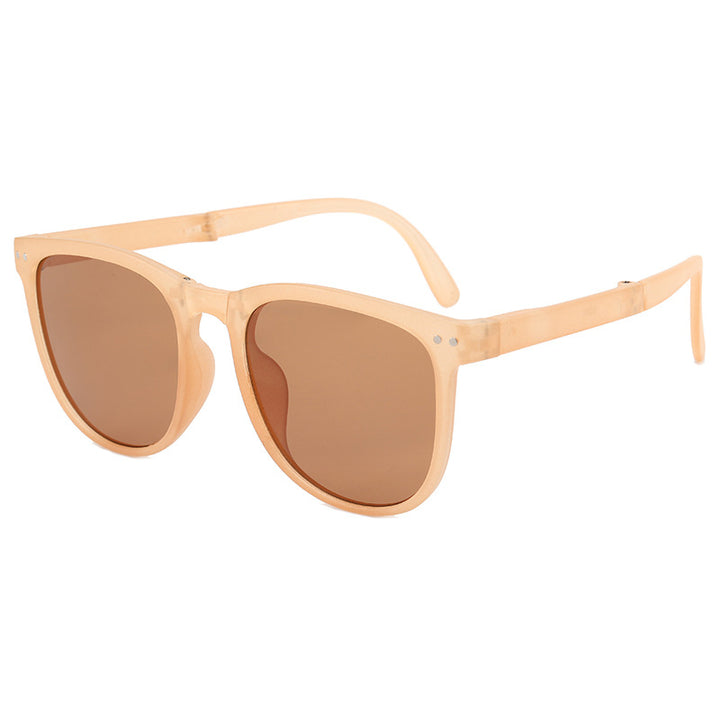 Dame moterik Oversized-solbriller med speilte linser Skanto