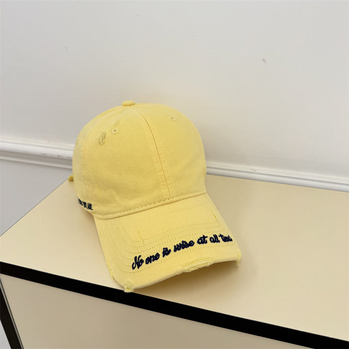Herre Vintage Slitt Baseball Cap Skanto