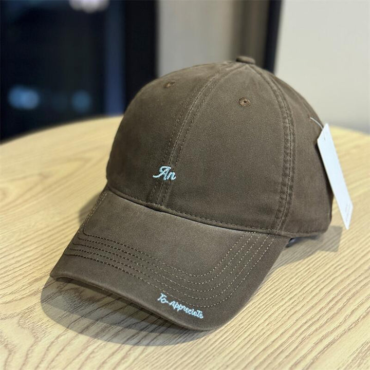 Herre Justerbar Bomull Baseball Caps Skanto
