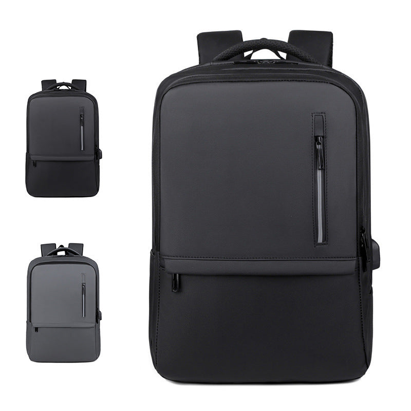 Modern laptop backpack with multifunctional pockets Skanto