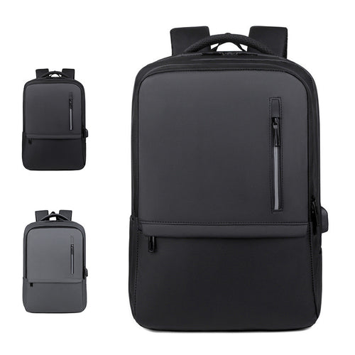 Modern laptop backpack with multifunctional pockets Skanto