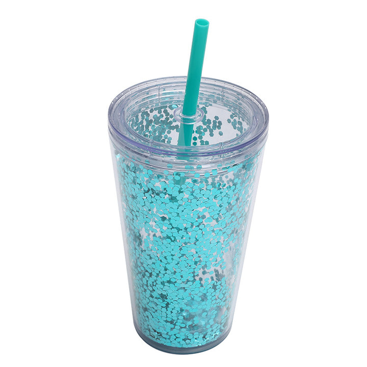 Unisex Glitter Becher Skanto