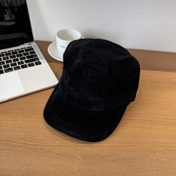 Herre Casual Suede Feltcap Skanto