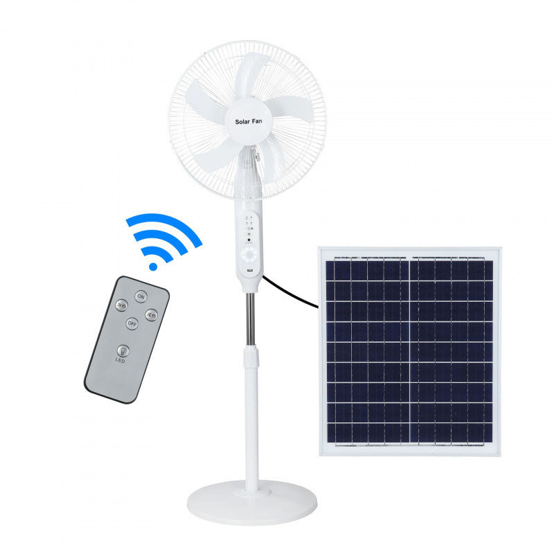 Unisex Solardrevet Vifte Skanto