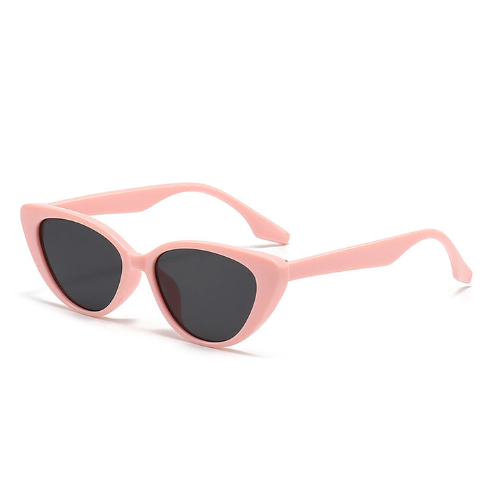 Dame stilige Vintage-solbriller i Cat-Eye-stil Skanto