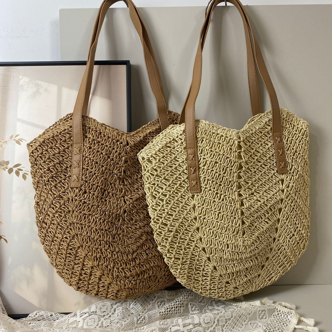 Håndknyttet Strandbag Skanto
