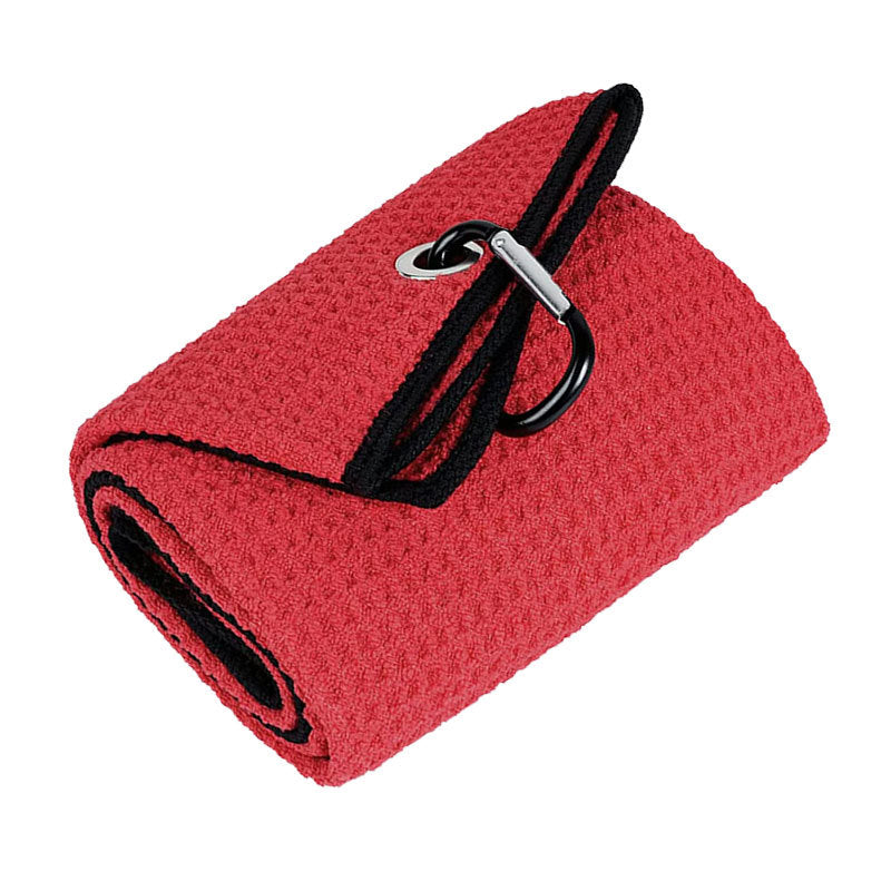 Mikrofiber sporthåndkle med karabinkrok Skanto