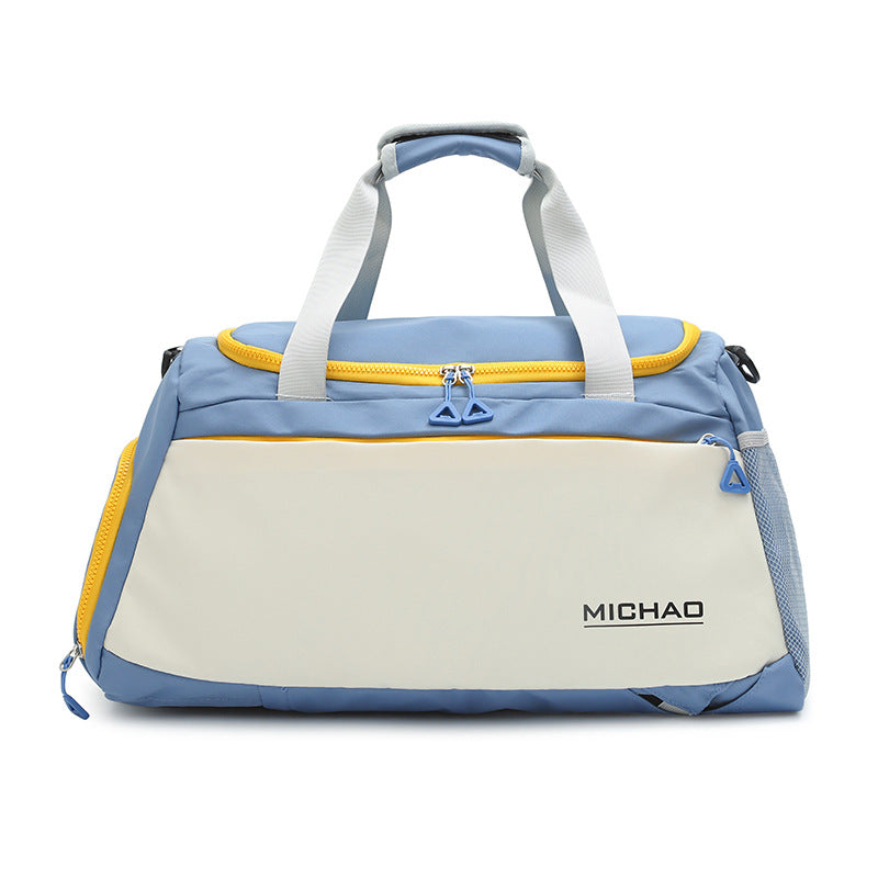 Sporty multifunctional travel bag with innovative compartment structure Skanto
