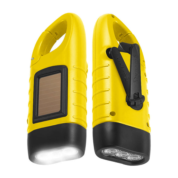 Multifunksjonell Solenergi LED-Lommelykt Skanto