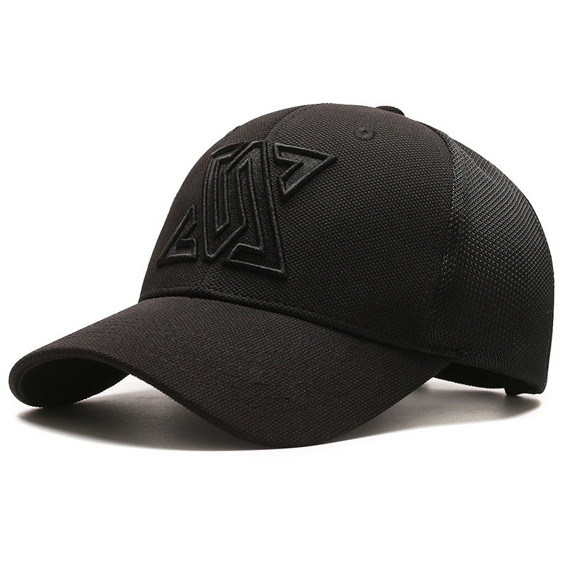 Herres moderne mesh sport caps Skanto