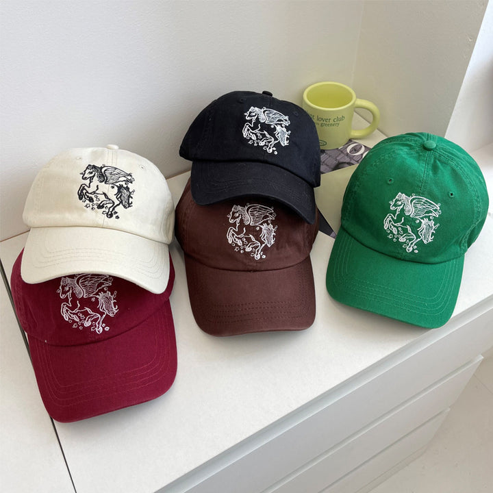 Kvinnebrodert Pegasus baseball cap Skanto