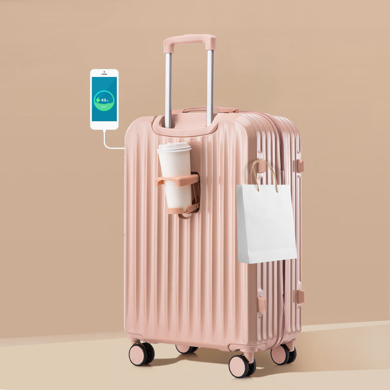 Smart Charging Hard-Shell Suitcase Skanto