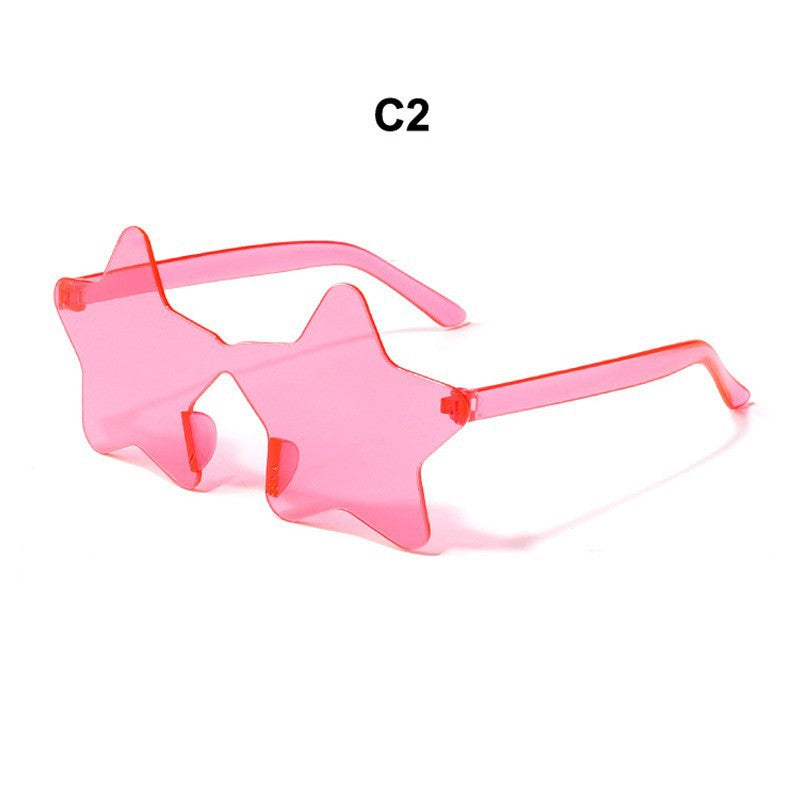 Dame Stjerneformet Solbrille Skanto