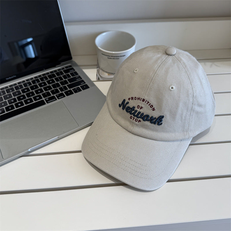Kvinnenes Klassiske Broderte Hverdags Caps Skanto