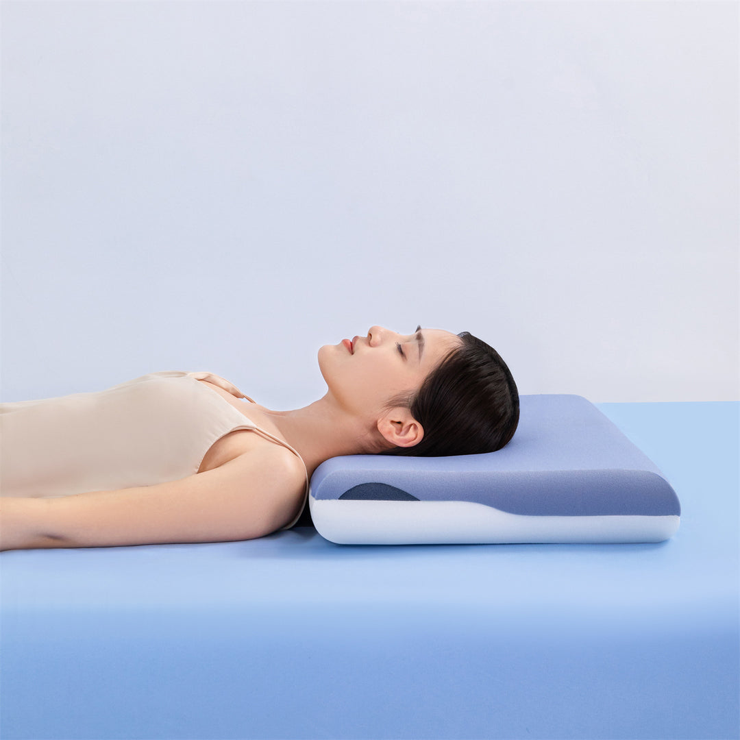 Ortopedisk søvnpute med ergonomisk kontur Skanto